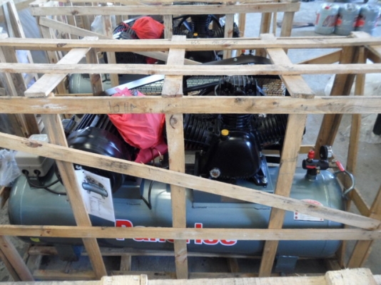 ขาย ปั้มลม Panarise AIR COMPRESSOR 10Hp, (ลำปาง)