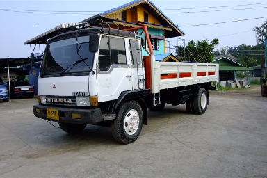 ขายรถหกล้อ  มิสซู  ฟูโซ่ FK455 j  ยาว 6 เมตร ช่วงล่างใหญ่ เบรกโต เพราบุม รถห้างไทย แอร์เย็น พวงลัยเพาเวอร์