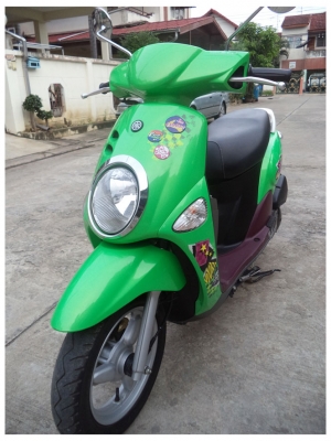 ลดราคาๆ Yamaha Fiore รถปี2555 ราคา 21,000 บาท