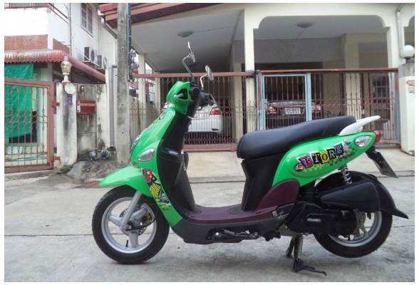 ลดราคาๆ Yamaha Fiore รถปี2555 ราคา 21,000 บาท