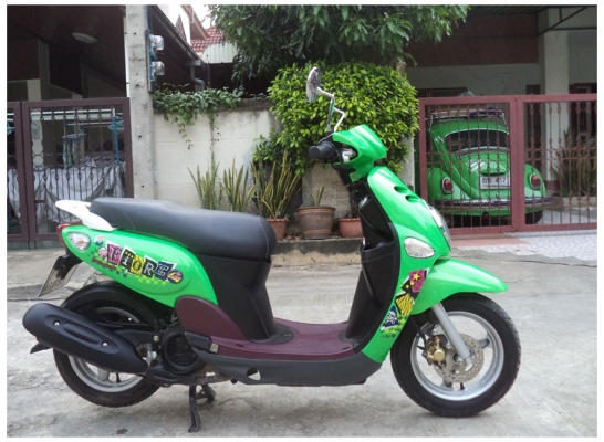 ลดราคาๆ Yamaha Fiore รถปี2555 ราคา 21,000 บาท