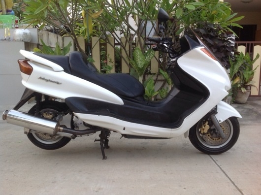 Majesty 250 y2002 พร้อมลุย