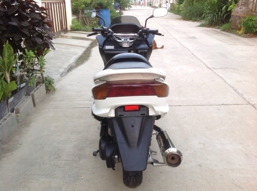 Majesty 250 y2002 พร้อมลุย