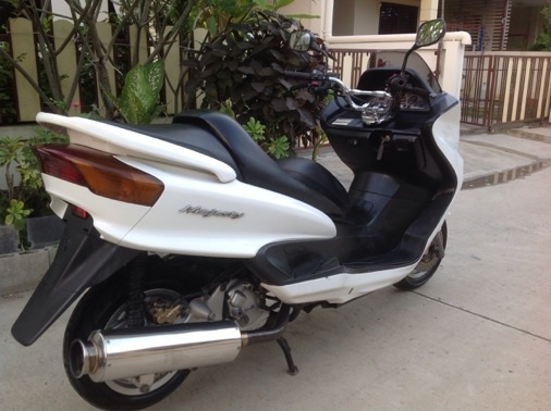 Majesty 250 y2002 พร้อมลุย