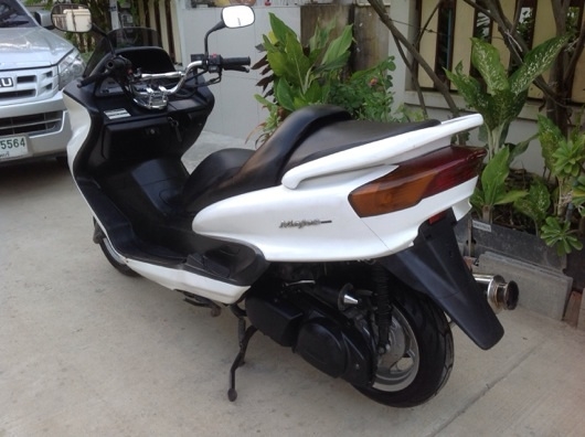 Majesty 250 y2002 พร้อมลุย