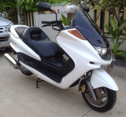 Majesty 250 y2002 พร้อมลุย