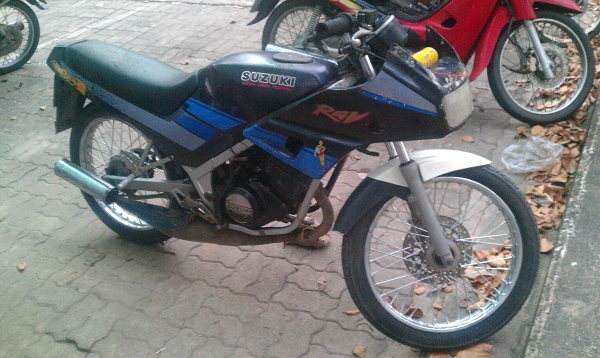 ขาย SUZUKI RGV150 เครื่องแน่นแรงพร้อมใช้งาน