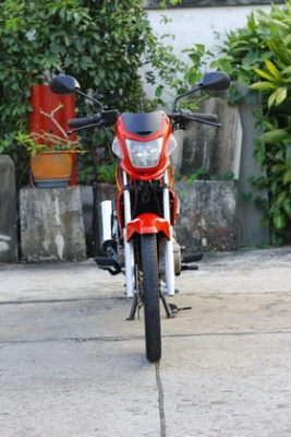 โซนิค สีแดง-ดำ 47 เดิมๆ ล้อแม๊ก Start มือ