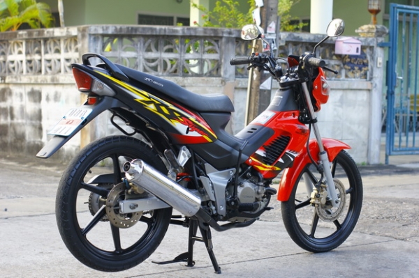 โซนิค สีแดง-ดำ 47 เดิมๆ ล้อแม๊ก Start มือ