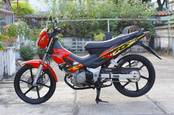 โซนิค สีแดง-ดำ 47 เดิมๆ ล้อแม๊ก Start มือ