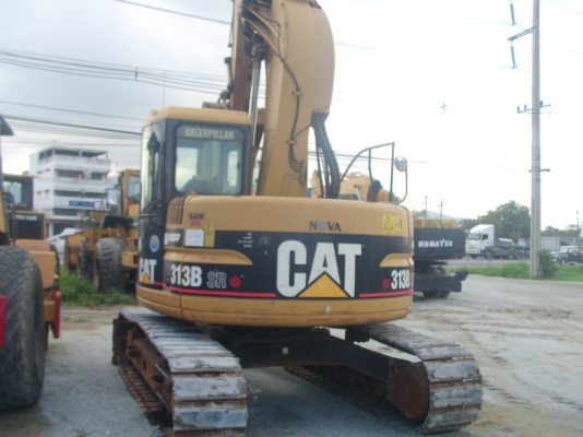 ขาย CAT 313B สภาพสวย พร้อมใช้งาน