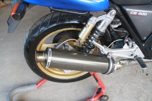 ขาย CB 400 ปี 93 อินวอย สรรพสามิิตแท้ สภาพสวย ท่อแต่ง เสียงมัน 67000