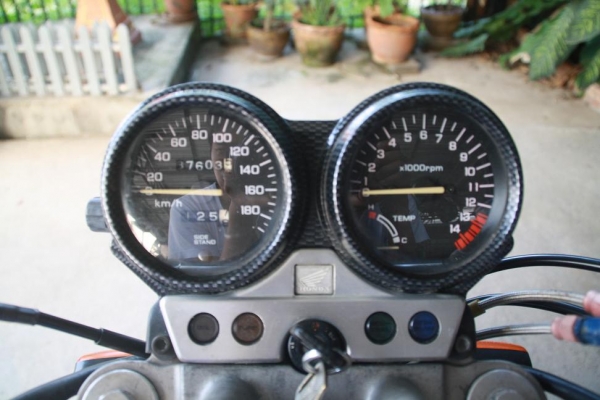 ขาย CB 400 ปี 93 อินวอย สรรพสามิิตแท้ สภาพสวย ท่อแต่ง เสียงมัน 67000