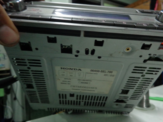 ขายวิทยุรถ