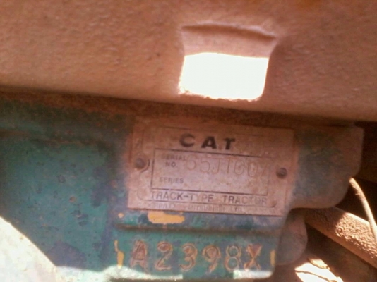 CAT D4D รถแทรคเตอร์ เครื่องแรงดี ระบบการทำงานใช้งานได้ปกติทุกอย่าง ช่วงล่างประมาณ 60\% เอกสารสัญญาซื้อขาย ราคาต่อรองได้ครับ CAT D4D รถแทรคเตอร์ เครื่องแรงดี ระบบการทำงานใช้งานได้ปกติทุกอย่าง ช่วงล่างประมาณ 60\% เอกสารสัญญาซื้อขาย ราคาต่อรองได้ครับ