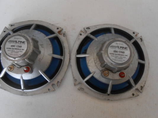 ลำโพง 5 นิ้ว ALPINE