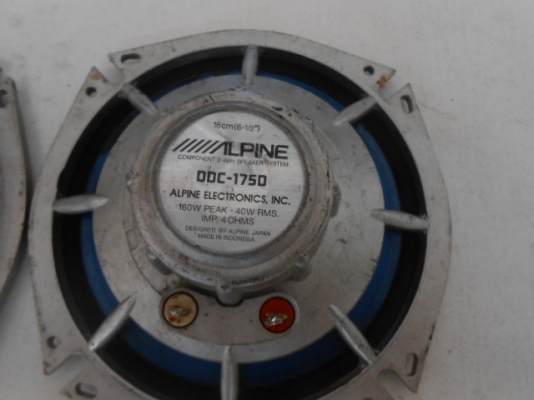 ลำโพง 5 นิ้ว ALPINE