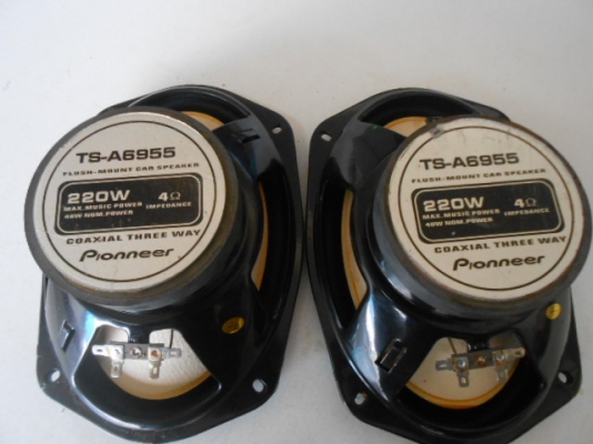 ลำโพง 6/9 PIONEER