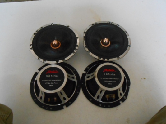 ลำโพง 6 นิ้ว BOSTWICK  โครงหล่อ 4ดอก