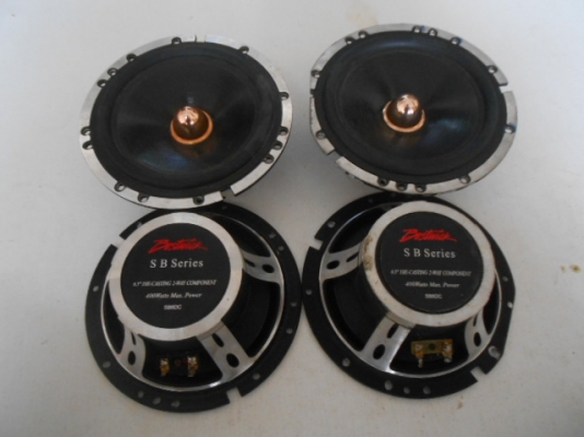 ลำโพง 6 นิ้ว BOSTWICK  โครงหล่อ 4ดอก