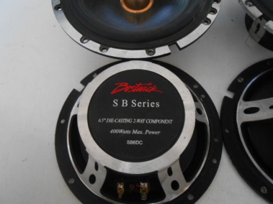 ลำโพง 6 นิ้ว BOSTWICK  โครงหล่อ 4ดอก