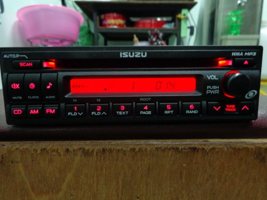 ขายวิทยุติดรถ อีซูซุวิทยุรถ MP3