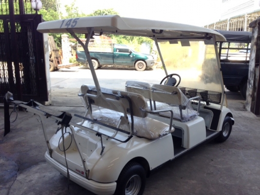 ขายรถกอล์ฟ SANYO ใช้น้ำมัน 4 ที่นั่ง ขายรถกอล์ฟ SANYO ใช้น้ำมัน 4 ที่นั่ง