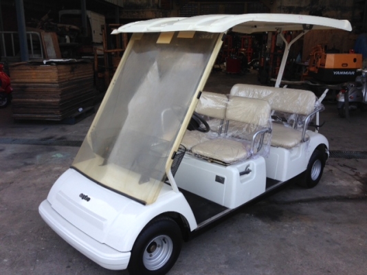 ขายรถกอล์ฟ SANYO ใช้น้ำมัน 4 ที่นั่ง