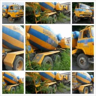 ขายรถโมปูน cw30m 9คัน  หัวลากcw30m 25คัน