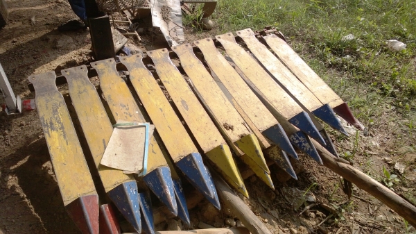 ขายหัวเกี่ยวข้าวโพดพร้อมลูกกวักของจ้าวช้างไวไฟ