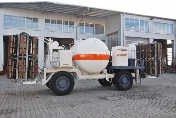 WIRTGEN  HM4500  Y2001