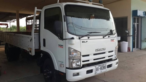 ISUZU NQR 175 แรง