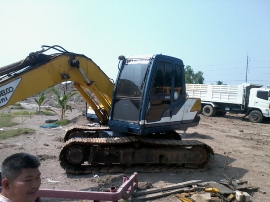 ขายแม๊กโครKOBELCO SK  120.3 มาคทีรถสวยเอกสารแจ้งจำหน่าย