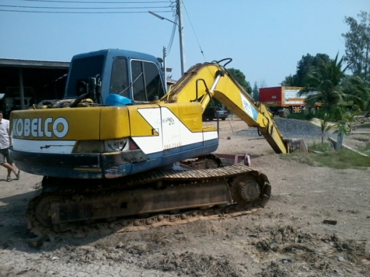 ขายแม๊กโครKOBELCO SK  120.3 มาคทีรถสวยเอกสารแจ้งจำหน่าย