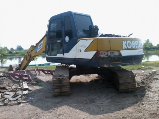 ขายแม๊กโครKOBELCO SK  120.3 มาคทีรถสวยเอกสารแจ้งจำหน่าย