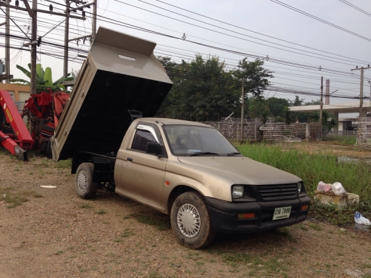 ขายกระบะดั้มพ์ ตอนเดียว Mitsubishi Single cab