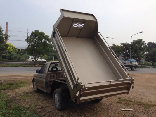 ขายกระบะดั้มพ์ ตอนเดียว Mitsubishi Single cab