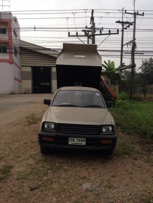 ขายกระบะดั้มพ์ ตอนเดียว Mitsubishi Single cab