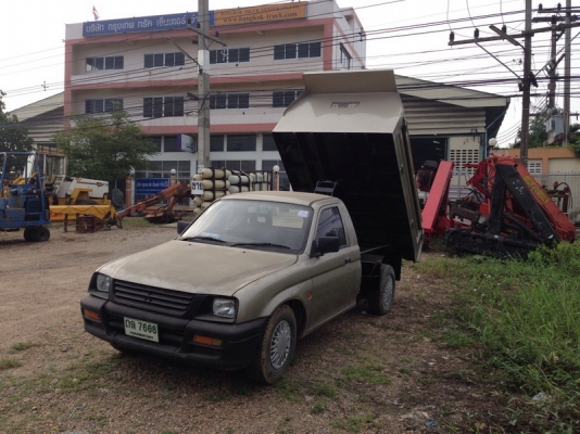 ขายกระบะดั้มพ์ ตอนเดียว Mitsubishi Single cab