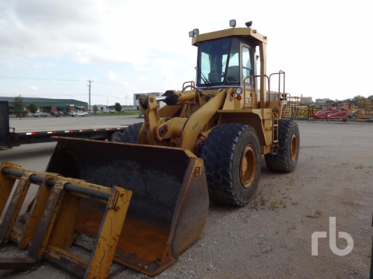 รถตัก 950B 1987y มาให้ยนโฉมอีกแล้วครับ