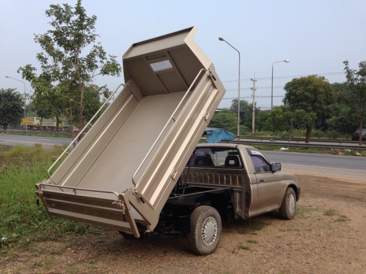 ขายกระบะดั้มพ์ ตอนเดียว Mitsubishi Single cab