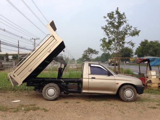 ขายกระบะดั้มพ์ ตอนเดียว Mitsubishi Single cab