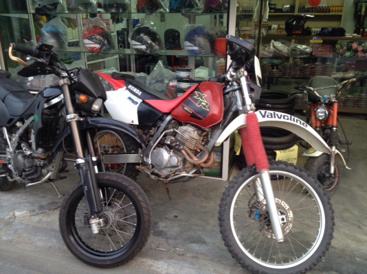 ขายมอไซ วิบาก honda xr 250 ปี97  สตาร์2ระบบ 52000 บาท