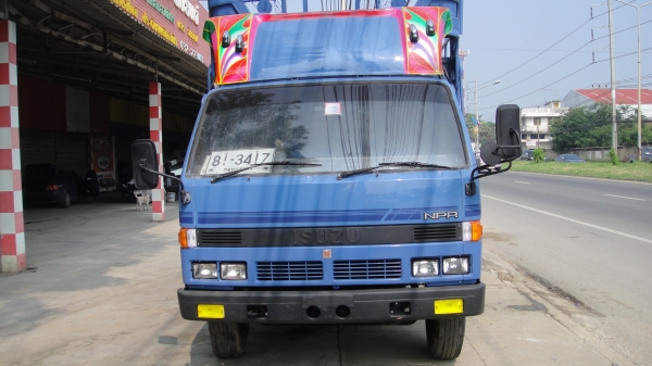 ISUZU NPR เครือง 115 แรง. ดาวน์45000 ผ่อน14700/36เดือน