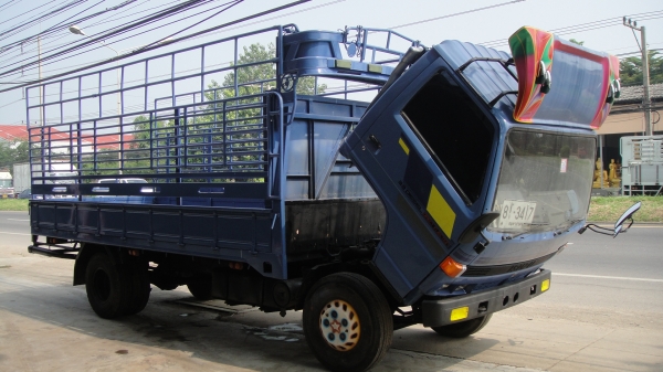 ISUZU NPR เครือง 115 แรง. ดาวน์45000 ผ่อน14700/36เดือน