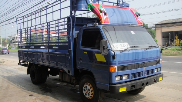 ISUZU NPR เครือง 115 แรง. ดาวน์45000 ผ่อน14700/36เดือน