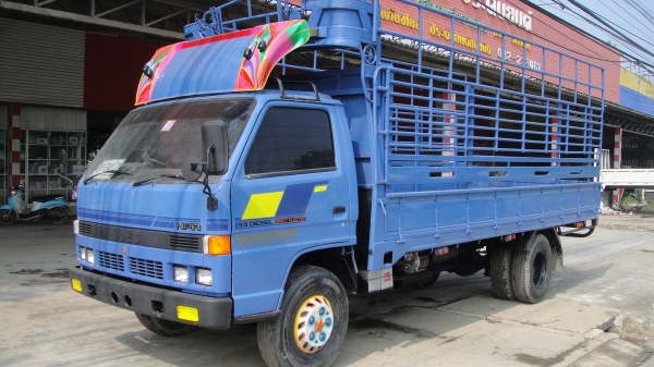 ISUZU NPR เครือง 115 แรง. ดาวน์45000 ผ่อน14700/36เดือน