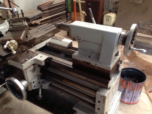 ขายแท่นกลึงต้าชิง6ฟุตรุ่นงานหนัก8เกียร์ใช้ไฟสองสาย