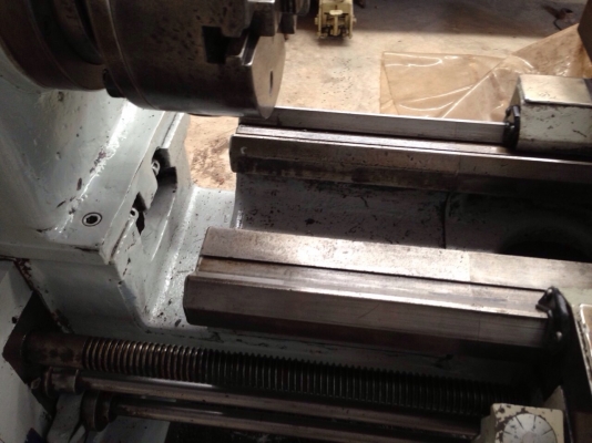 ขายแท่นกลึงต้าชิง6ฟุตรุ่นงานหนัก8เกียร์ใช้ไฟสองสาย