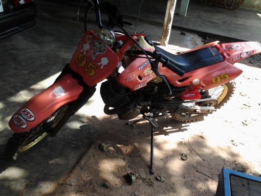 ขายรถมอไซดิ์ วิบาก Honda พร้อมขับ